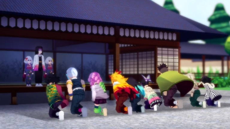 DEMON SLAYER 3D RP Roblox NoFilter