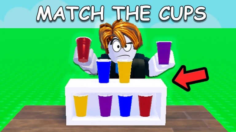 Match The Cups Play On Roblox NoFilter