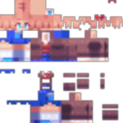 Sayori Minecraft Skin NoFilter