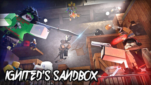 Sandbox De Ignited Acceso Anticipado Juega En Roblox NoFilter