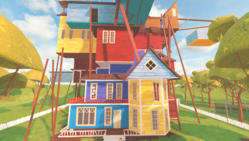 Hello Neighbor Act 3 Play On Roblox NoFilter