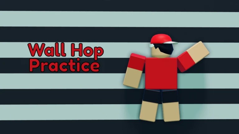 Wiczenie Wall Hop Roblox NoFilter