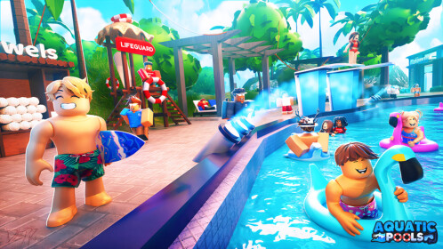 Aquatic Pool Roblox NoFilter