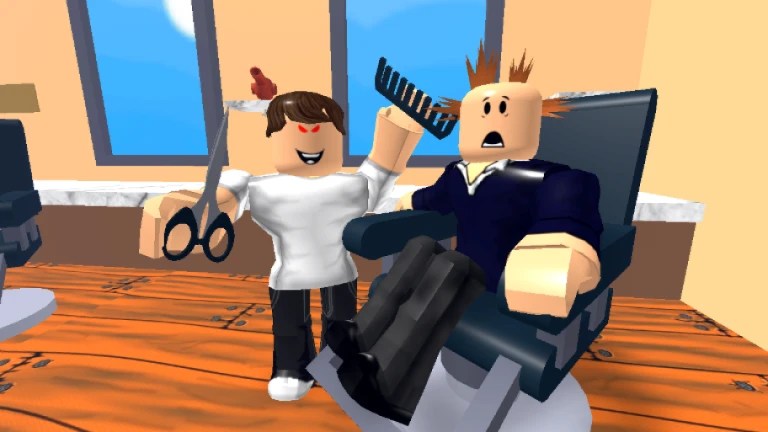 ESCAPE BARBER OBBY Play On Roblox NoFilter