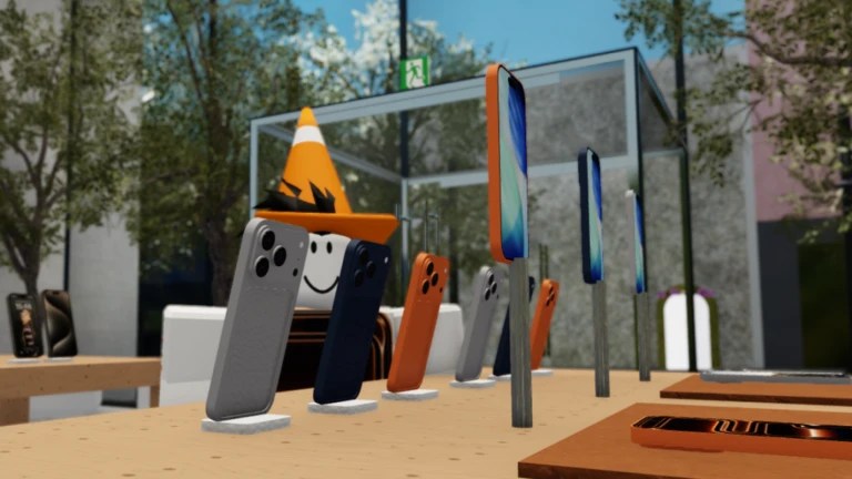 An Apple Store Showcase Play On Roblox NoFilter
