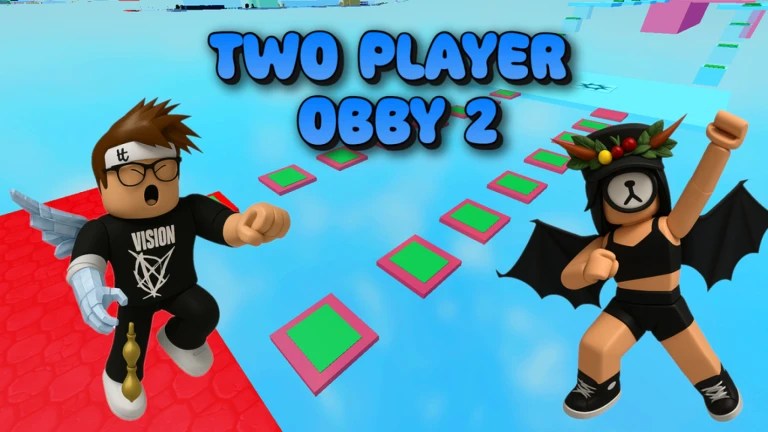 Two Player Obby 2 Zagraj Na Platformie Roblox NoFilter