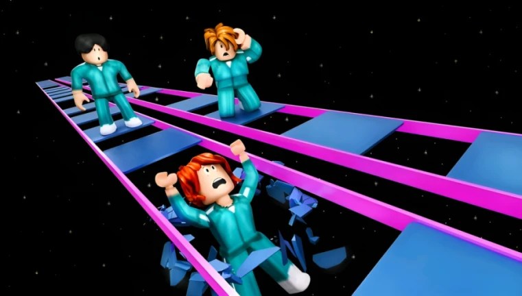Glass Bridge OBBY Squid Game Season 2 Roblox NoFilter