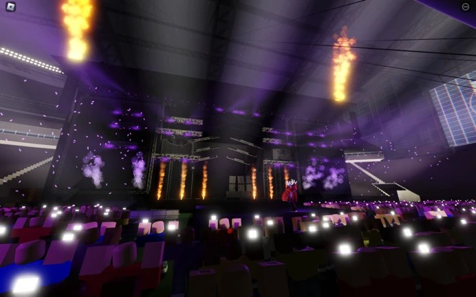 New Rock Concert 25 2026 Experience Play On Roblox NoFilter