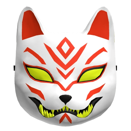 Kitsune Fox Mask Roblox Item Rolimon S NoFilter