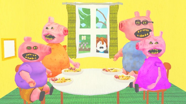Hungry Pig Roblox NoFilter