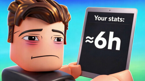 Check Your Playtime Roblox NoFilter