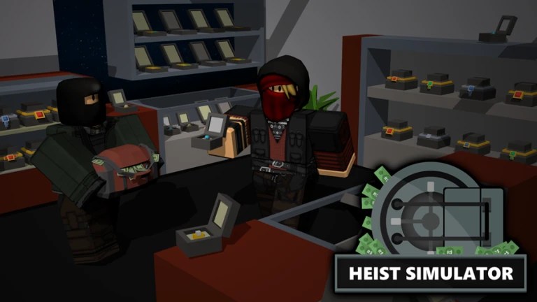Heist Simulator Roblox NoFilter