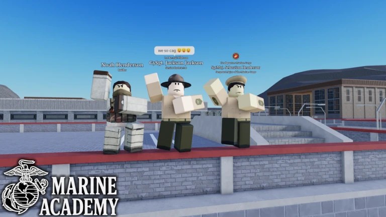 Marine Academy Military Roleplay Play On Roblox NoFilter