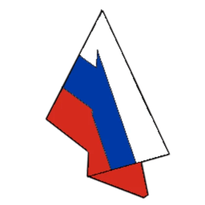 Russia Draped Flag Front NoFilter