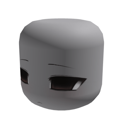 Male Emotionless Moe Vkei Face Dynamic Head Roblox NoFilter