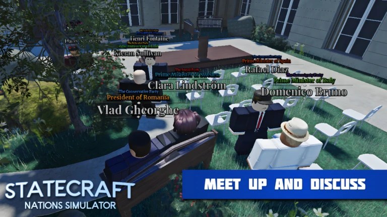 Statecraft Nations Political Simulator Play On Roblox NoFilter