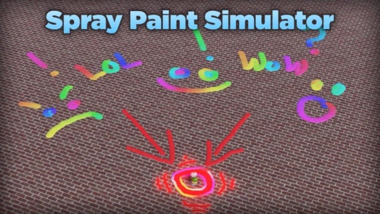 Spray Paint Simulator Play On Roblox NoFilter