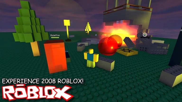 Old ROBLOX 2008 Play On Roblox NoFilter