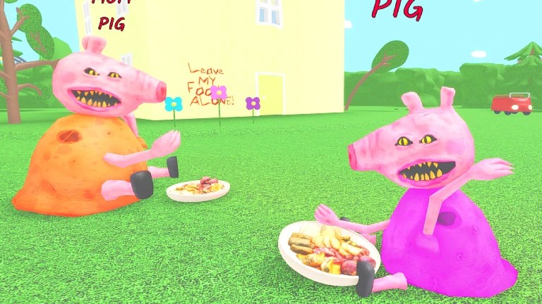 Hungry Pig Roblox NoFilter