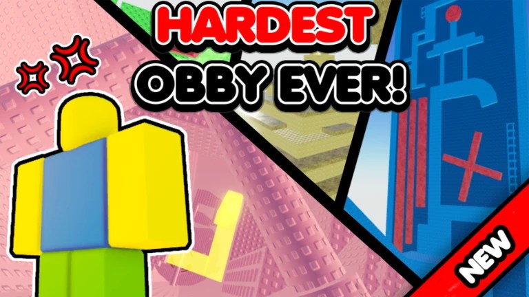 Hardest Obby Ever The Official Roblox Website NoFilter