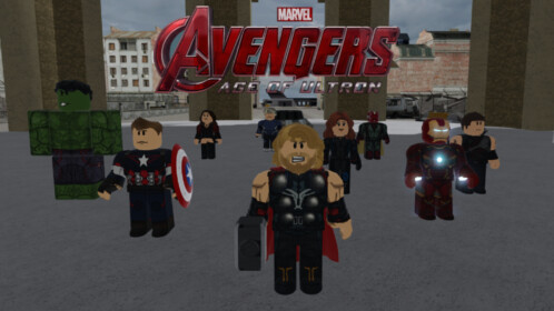 Avengers Battle Of Sokovia Play On Roblox NoFilter