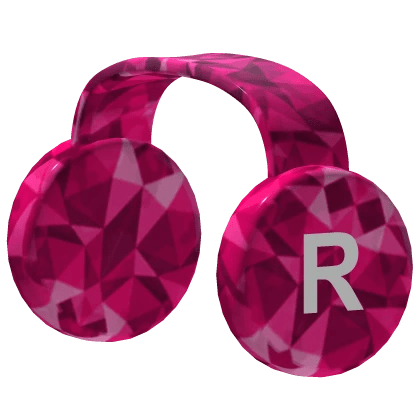 Shiny Pink Sparkle Headphones Roblox Item Rolimon S NoFilter