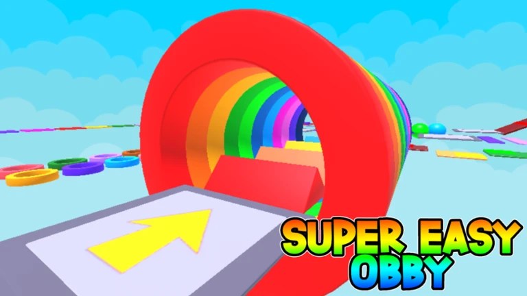 Super Easy Obby 100 Etapas Roblox NoFilter