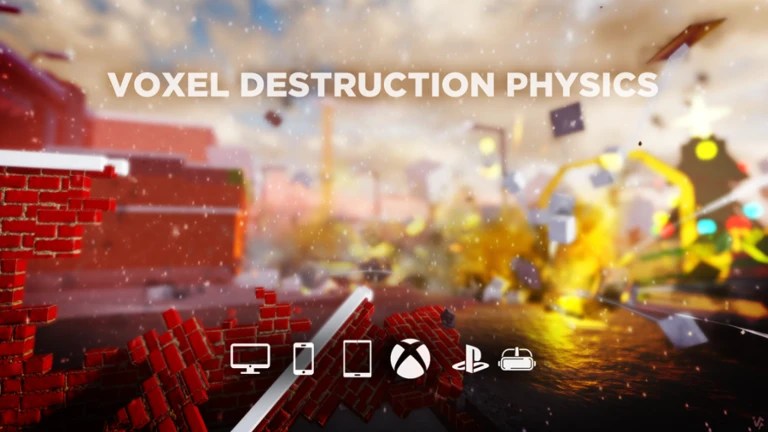 Voxel Destruction Physics Roblox Game Place Rolimon S NoFilter