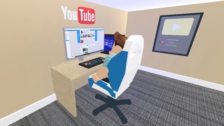 BECOME A YOUTUBER Roblox NoFilter