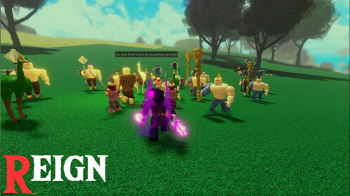 Reign RPG Play On Roblox NoFilter