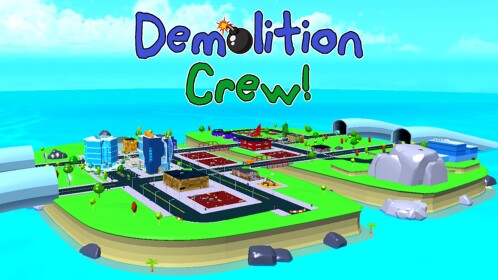 Demolition Crew V1 5 4 Play On Roblox NoFilter