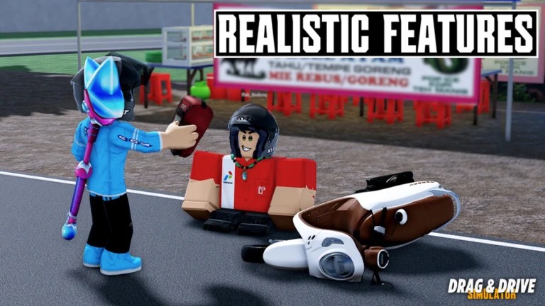Simulator Mengemudi Drag Mainkan Di Roblox NoFilter