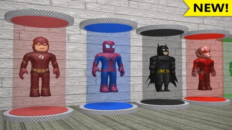 Super Hero Tycoon Roblox Game Place Rolimon S NoFilter