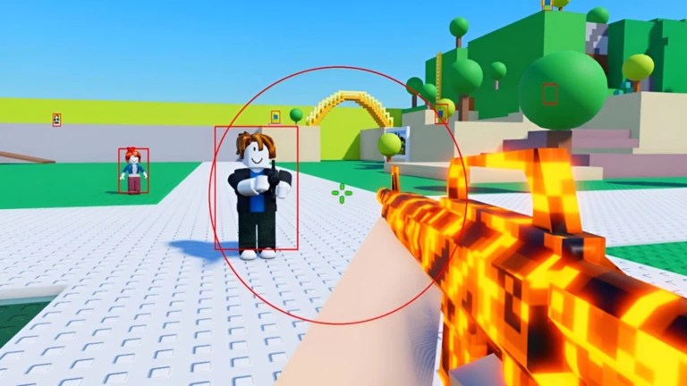Aimbot Arena Play On Roblox NoFilter
