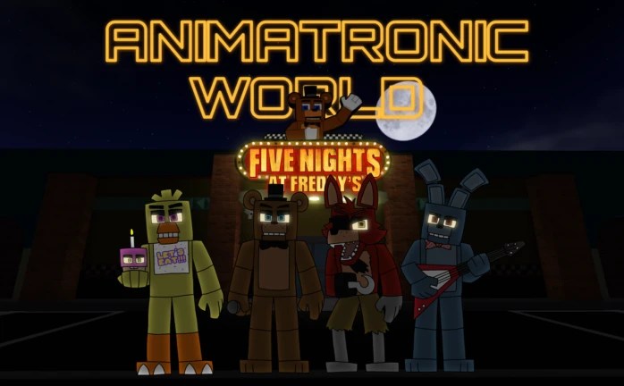 ANIMATRONIC WORLD Roblox Game Place Rolimon S NoFilter