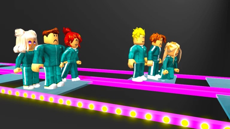 Puente De Cristal Imposible Squid Game Roblox NoFilter