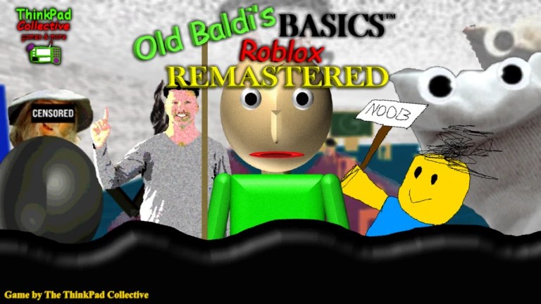 Old Baldi S Basics Roblox Remastered Play On Roblox NoFilter