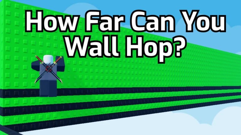 Wall Hop 1 100 Studs Play On Roblox NoFilter