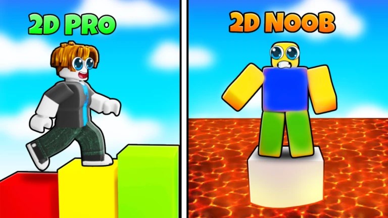 Bloccato In 2D Roblox NoFilter