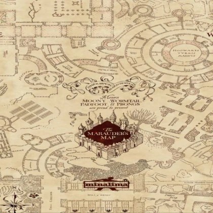 The Marauders Map NoFilter
