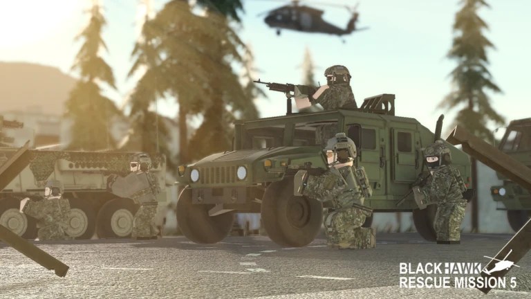 Blackhawk Rescue Mission 5 Roblox NoFilter