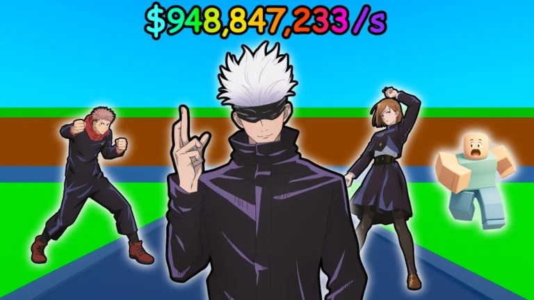 Steal A Jujutsu Kaisen Play On Roblox NoFilter