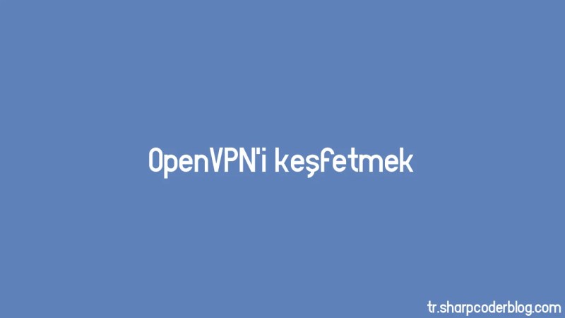 Openvpn I Ke Fetmek Sharp Coder Blog - High Resolution Dark Illustrations for Desktop