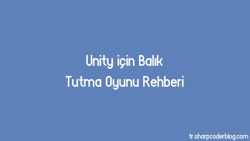 Unity De Mobil Korku Oyunu Olu Turmak Sharp Coder Blog - Artistic Full HD Abstract Wallpapers | Free Download