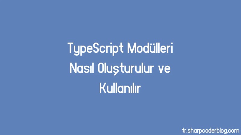 How To Create And Use Typescript Modules Sharp Coder Blog - Sunset Arts - Classic HD Collection