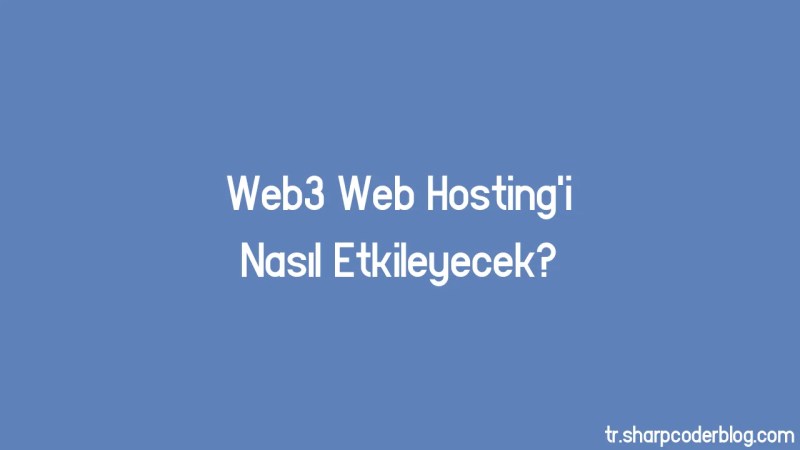How Web3 Will Affect Web Hosting Sharp Coder Blog - HD Space Textures for Desktop