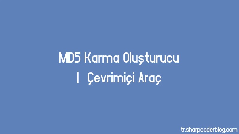 Md5 Hash Generator Online Tool Sharp Coder Blog - Minimal Background Collection - Mobile Quality