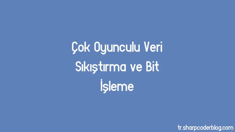 Multiplayer Data Compression And Bit Manipulation Sharp Coder Blog - Premium Gradient Photo - Full HD