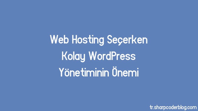 Web Hosting Se Erken Kolay Wordpress Y Netiminin Nemi Sharp Coder Blog - Space Pattern Collection - Retina Quality