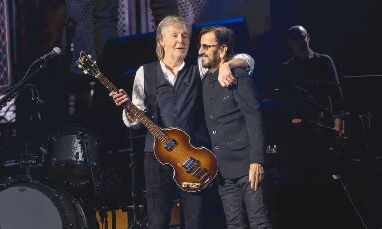 Paul McCartney ♥ Ringo Starr – Trabalho Sujo
